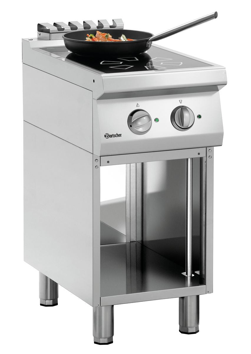 Induktionsherd 700 2FLOU-1 | Bartscher 286411 - Bartscher