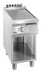 Griddleplatte 700, B400, gerillt | Bartscher 286507 - Bartscher