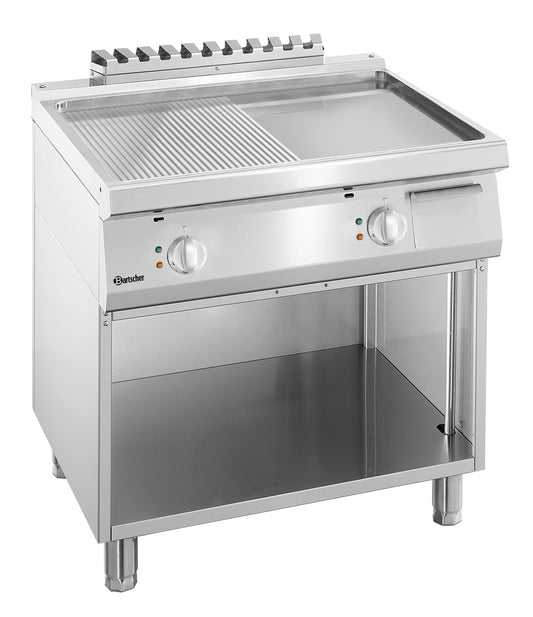 Griddleplatte 700, B800 1/2-1/2, UO | Bartscher 286509 - Bartscher