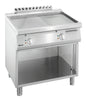 Griddleplatte 700, B800 1/2-1/2, UO | Bartscher 286509 - Bartscher