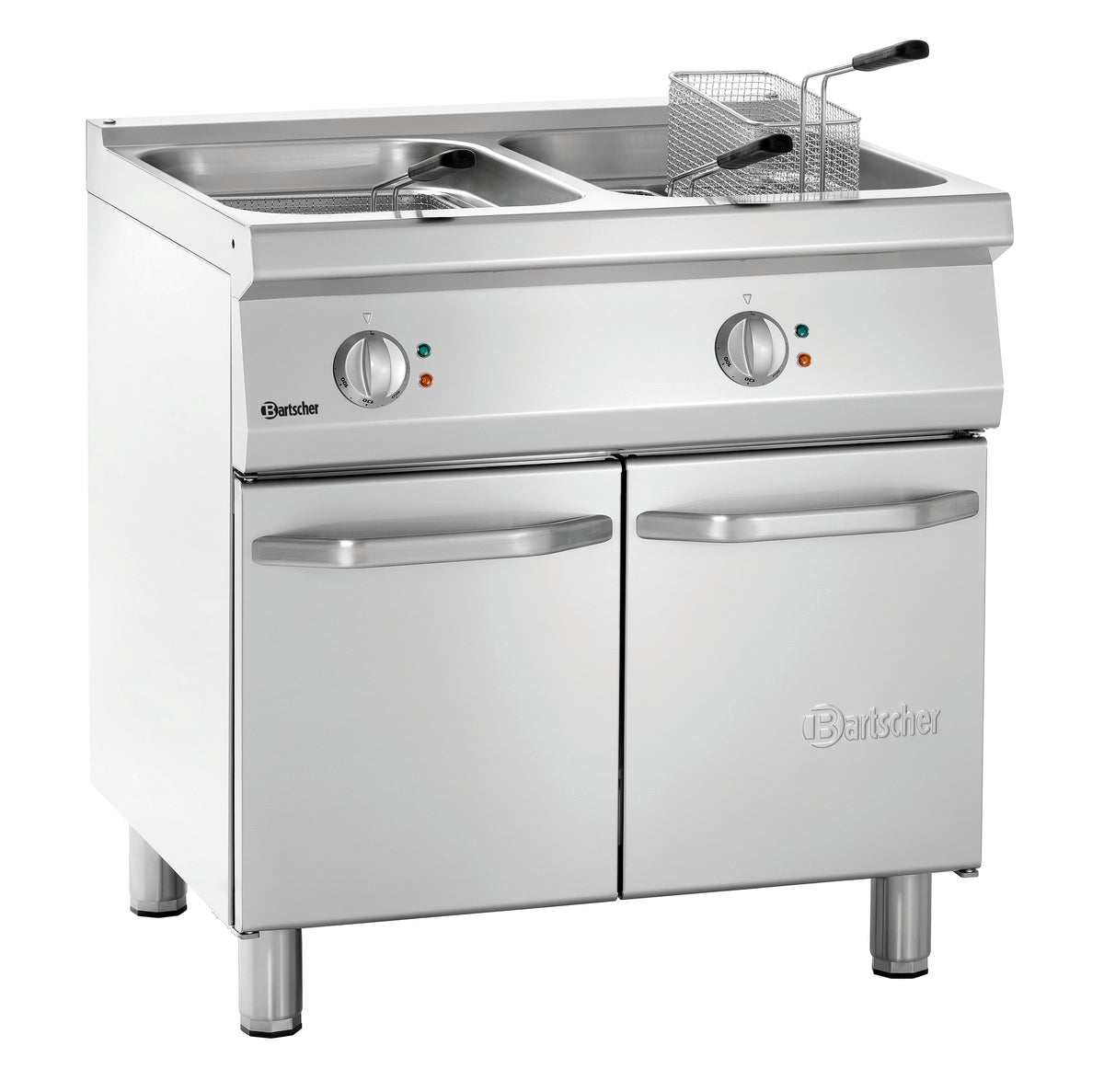 Fritteuse 700, B800, 2x15L | Bartscher 286922 - Bartscher