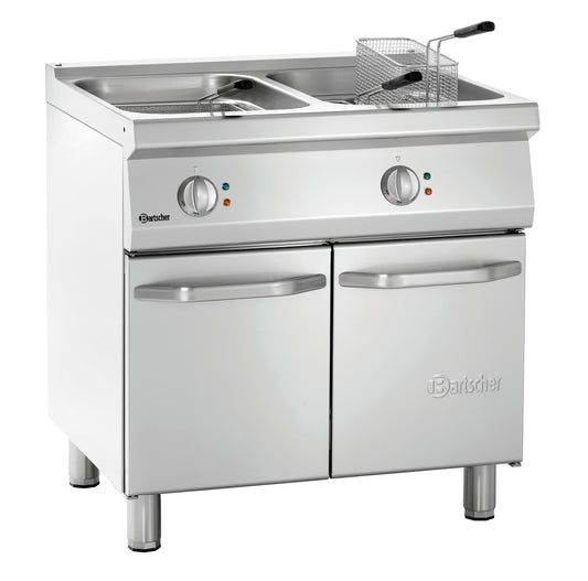 Fritteuse 700, B800, 2x15L | Bartscher 286922 - Bartscher