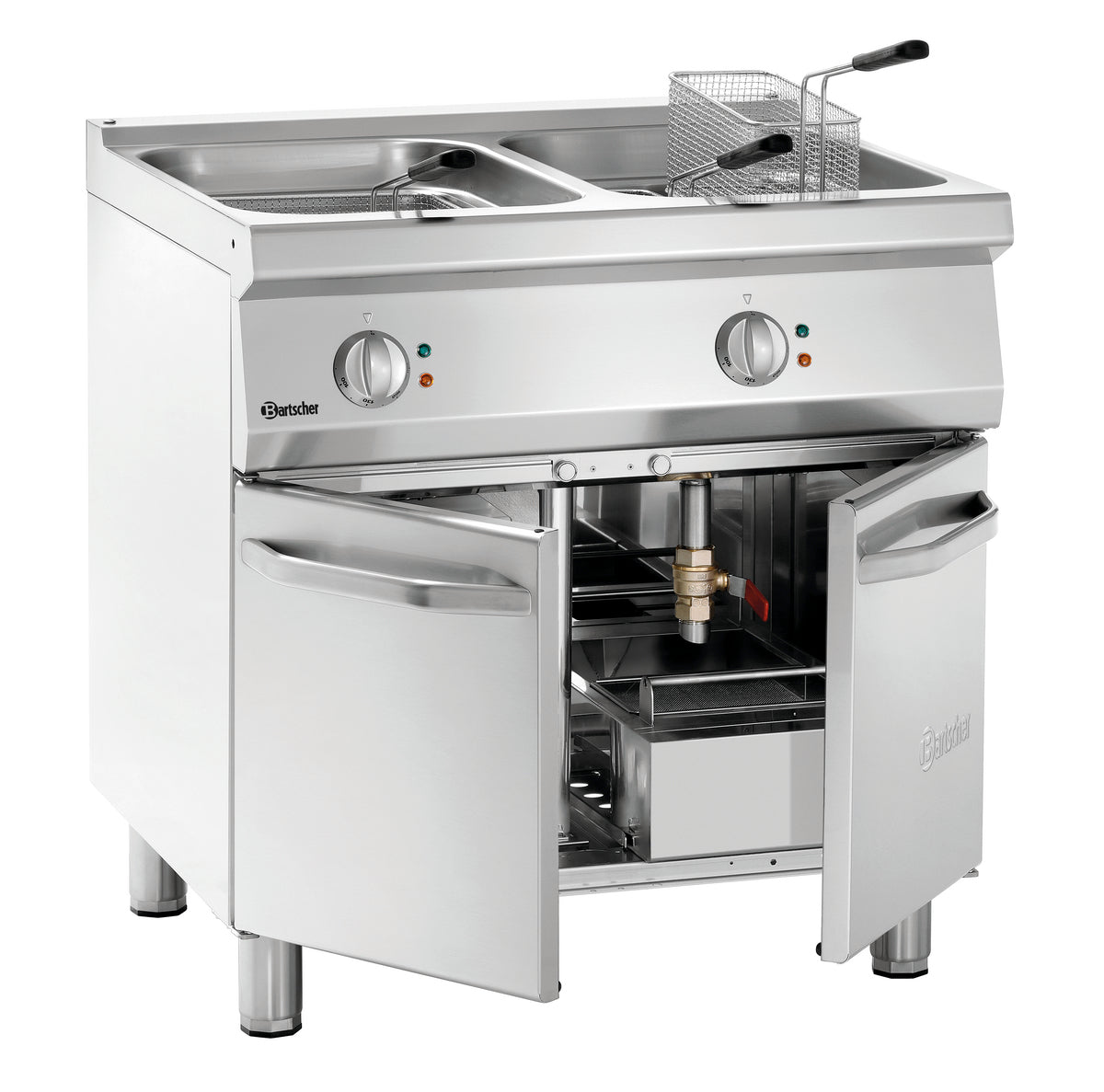 Fritteuse 700, B800, 2x15L | Bartscher 286922 - Bartscher