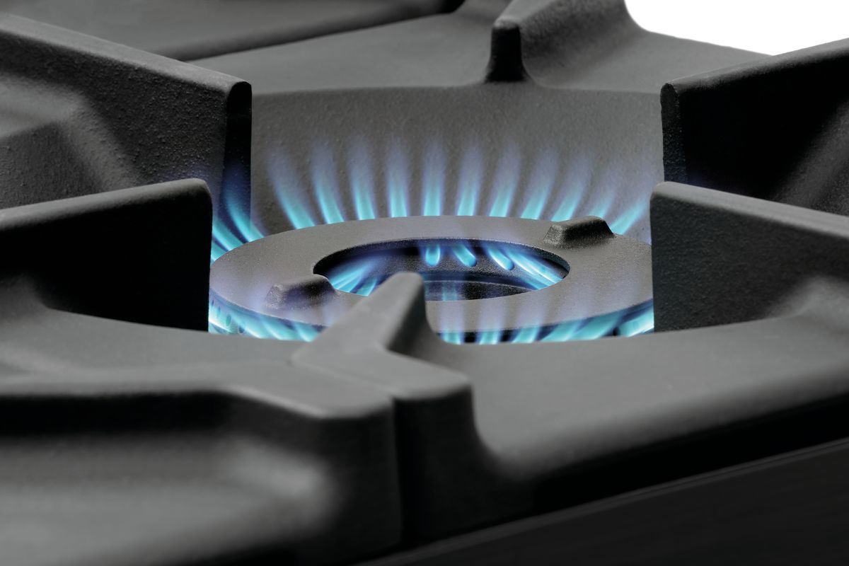 4 Flammen Gasherd, EBO 2/1GN | Bartscher 2952271 - Bartscher