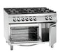 6 Flammen Gasherd, EBO 2/1GN, NS | Bartscher 2952481 - Bartscher
