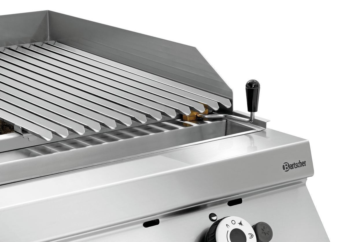 Gas-Lavasteingrill | Bartscher 2954631 - Bartscher