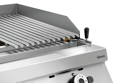 Gas-Lavasteingrill | Bartscher 2954631 - Bartscher