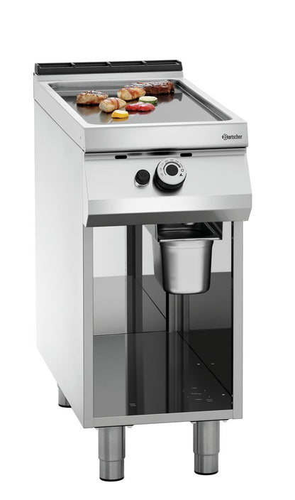 Gas-Griddleplatte, glatt, OU | Bartscher 2955041 - Bartscher