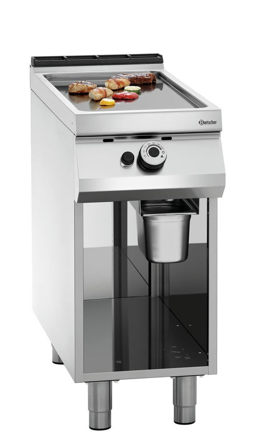 Gas-Griddleplatte, glatt, OU | Bartscher 2955041 - Bartscher