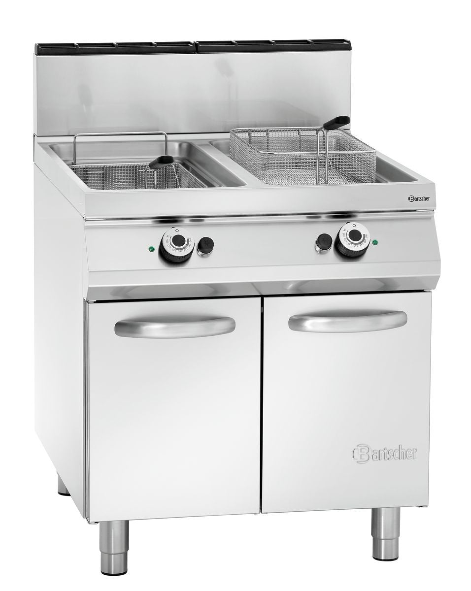 Gas-Standfritteuse, 2 Becken | Bartscher 2959521 - Bartscher