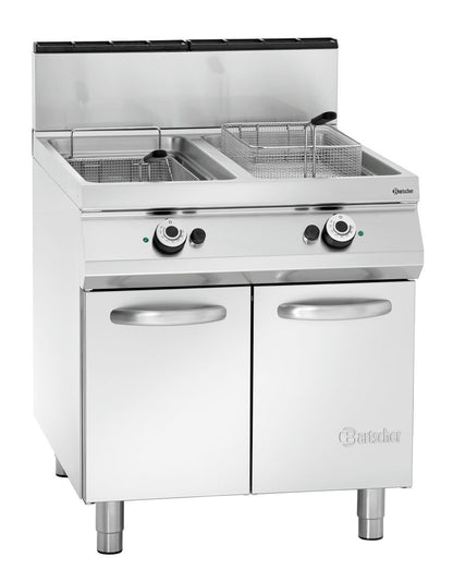 Gas-Standfritteuse, 2 Becken | Bartscher 2959521 - Bartscher
