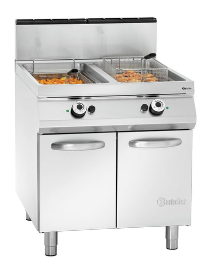 Gas-Standfritteuse, 2 Becken | Bartscher 2959521 - Bartscher