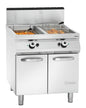 Gas-Standfritteuse, 2 Becken | Bartscher 2959521 - Bartscher