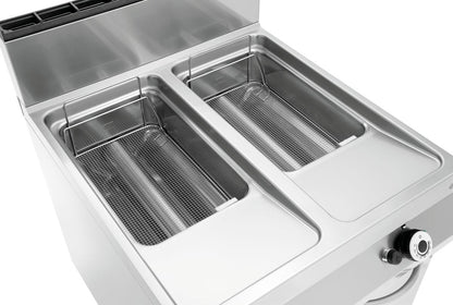 Gas-Standfritteuse, 2 Becken | Bartscher 2959521 - Bartscher