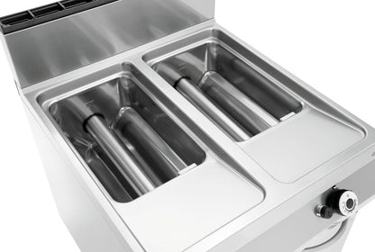 Gas-Standfritteuse, 2 Becken | Bartscher 2959521 - Bartscher