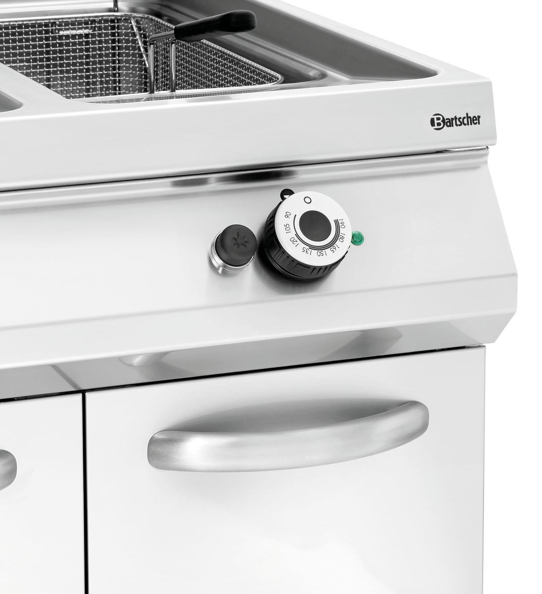 Gas-Standfritteuse, 2 Becken | Bartscher 2959521 - Bartscher