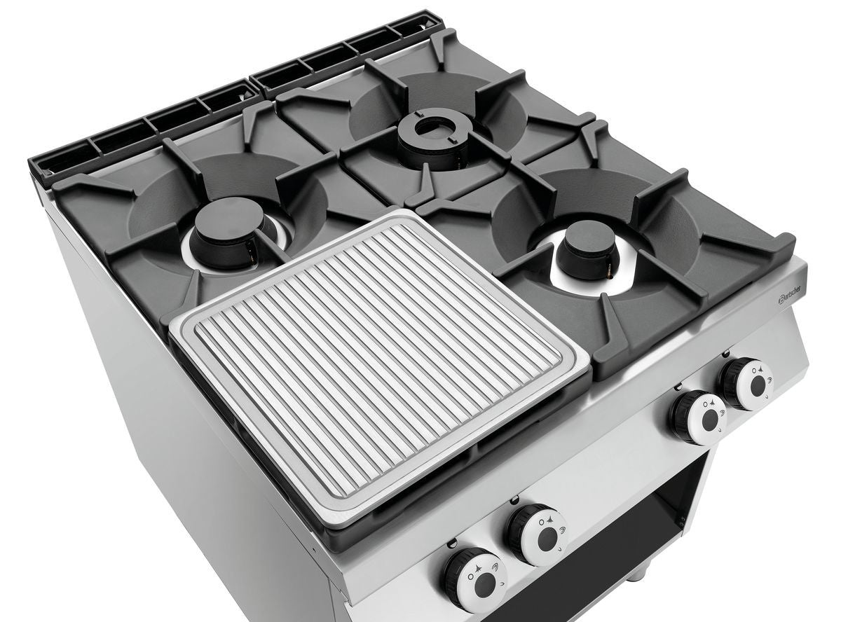 Grillplatte 900-R | Bartscher 296051 - Bartscher