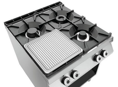 Grillplatte 900-R | Bartscher 296051 - Bartscher