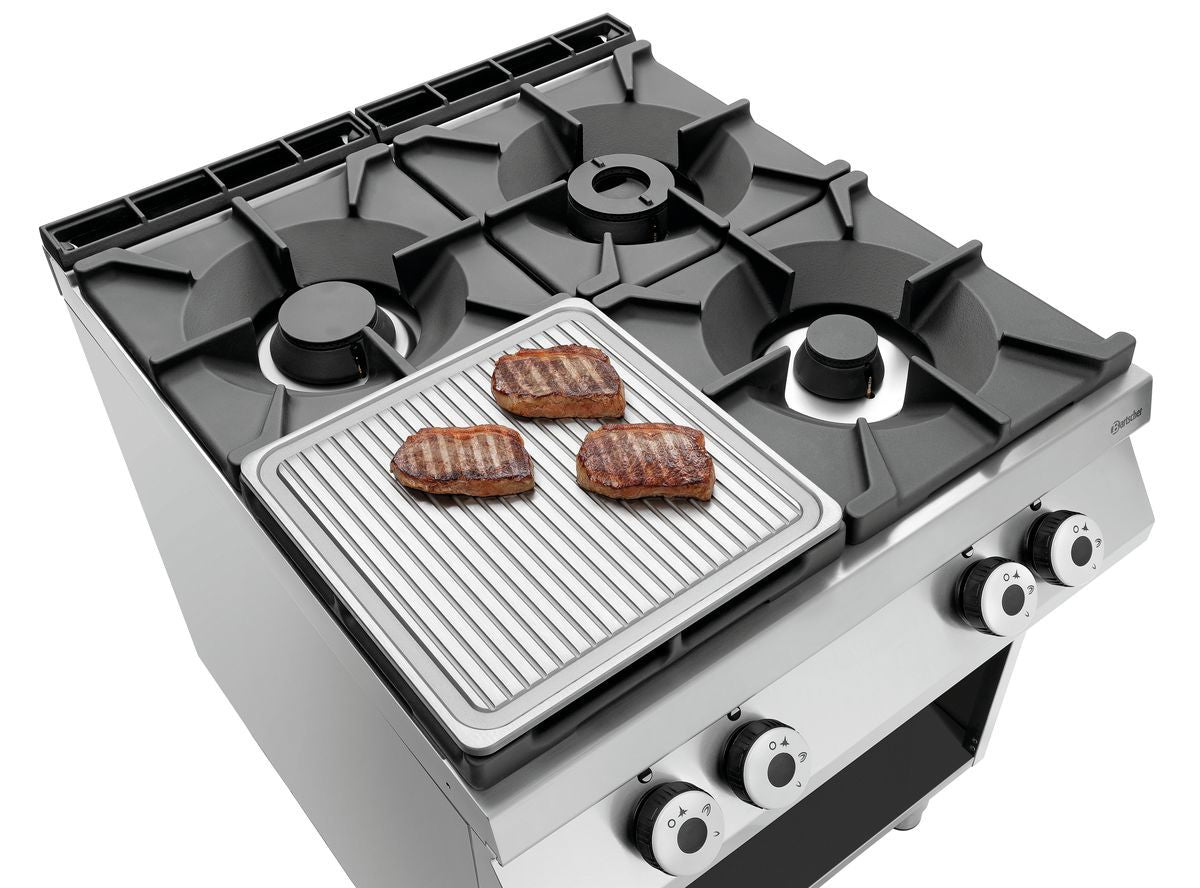 Grillplatte 900-R | Bartscher 296051 - Bartscher