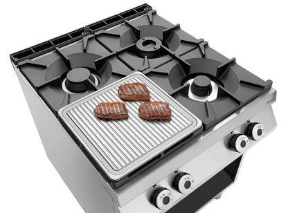 Grillplatte 900-R | Bartscher 296051 - Bartscher