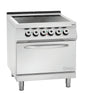 4 Felder Elektroherd, EBO 2/1GN | Bartscher 296431 - Bartscher