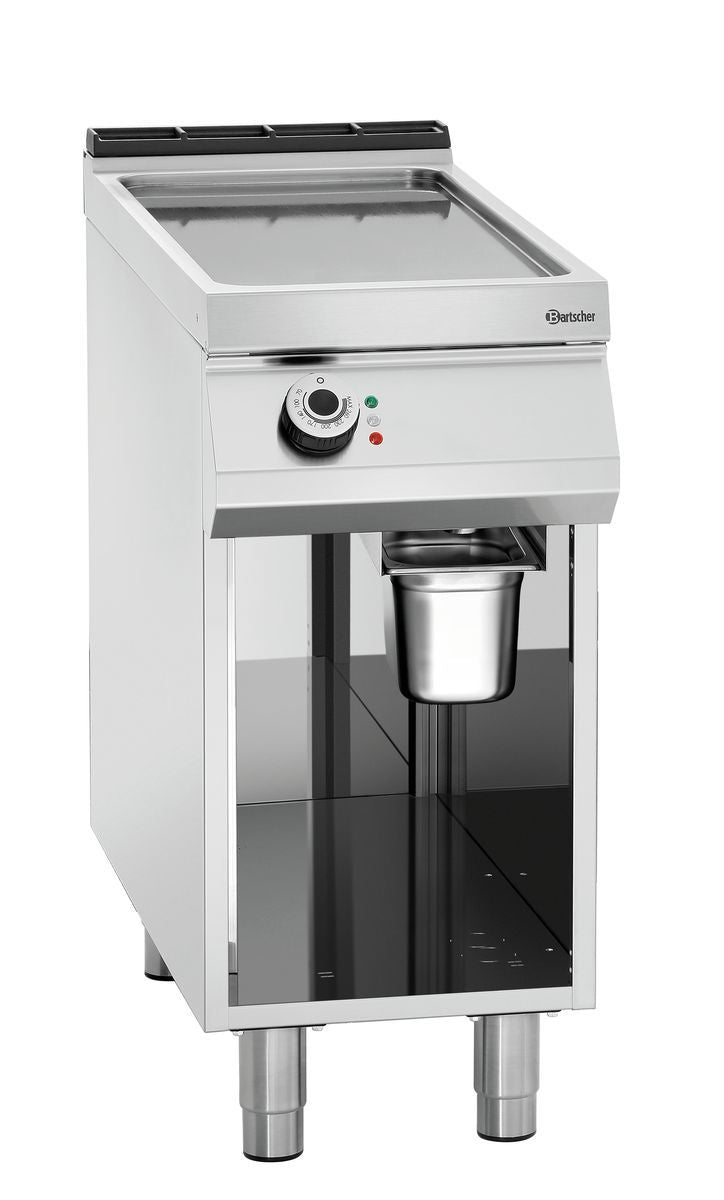Elektro-Griddleplatte glatt, OU | Bartscher 296507 - Bartscher