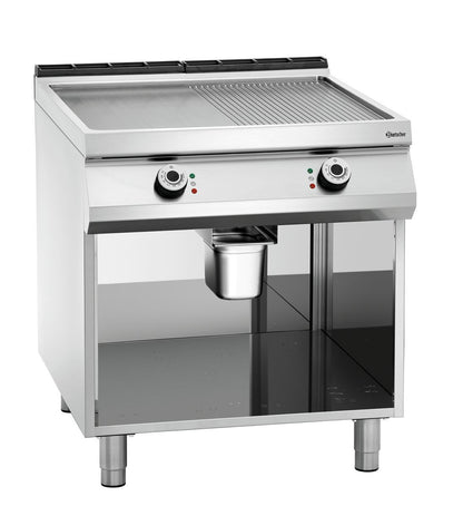 Elektro-Griddleplatte, 1/2+1/2, OU | Bartscher 296511 - Bartscher