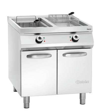 Elektro-Standfritteuse, 2 Becken | Bartscher 296970 - Bartscher