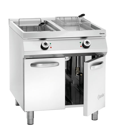 Elektro-Standfritteuse, 2 Becken | Bartscher 296970 - Bartscher