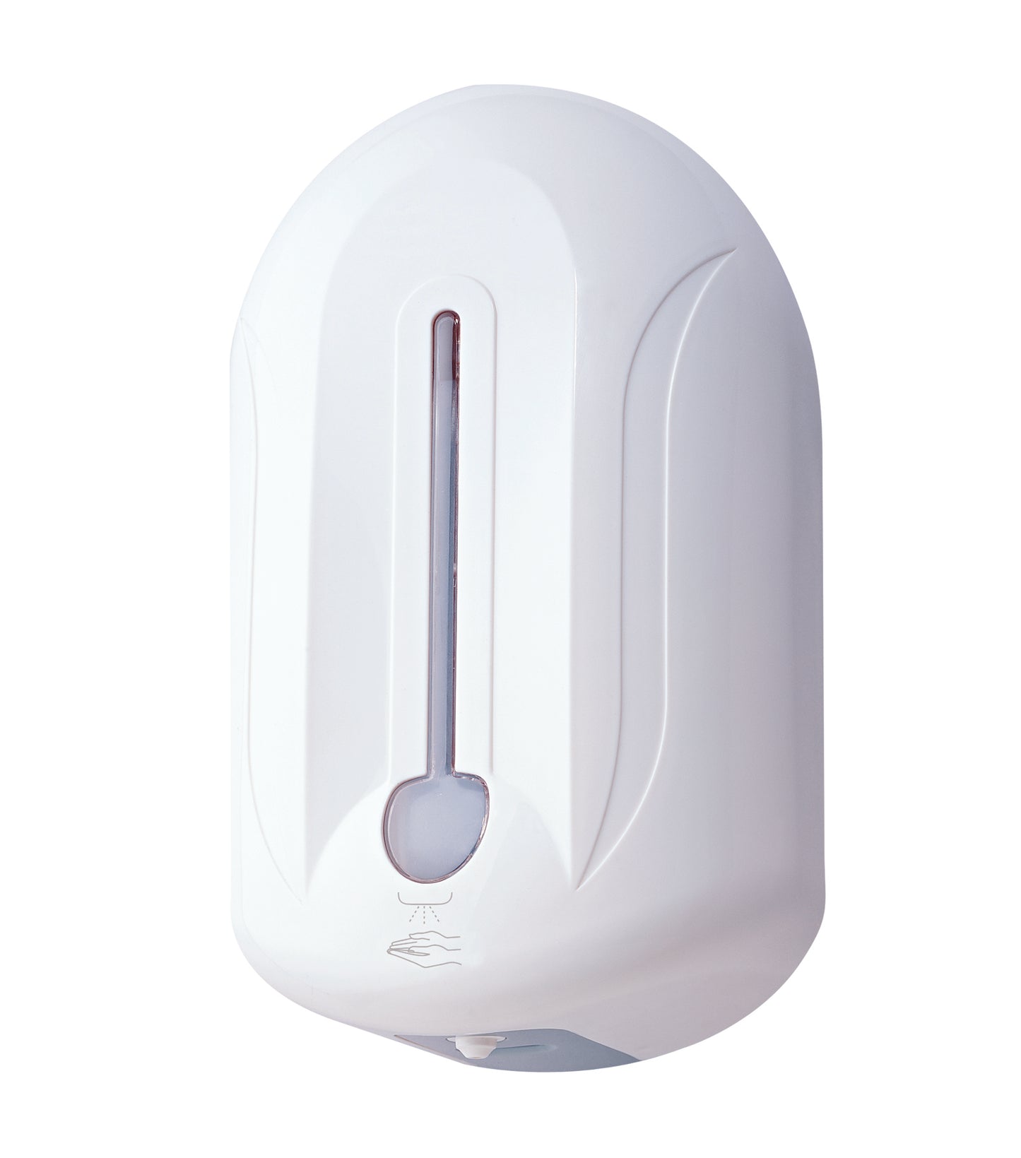 Desinfektionsspender weiss mit Sensor