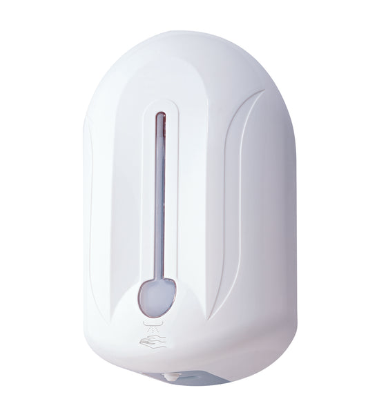 Desinfektionsspender weiss mit Sensor