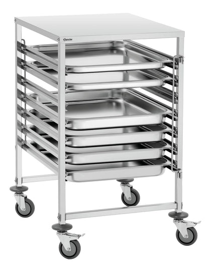Gastronormwagen AGN700-2/1 | Bartscher 300093 - Bartscher