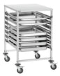 Gastronormwagen AGN700-2/1 | Bartscher 300093 - Bartscher
