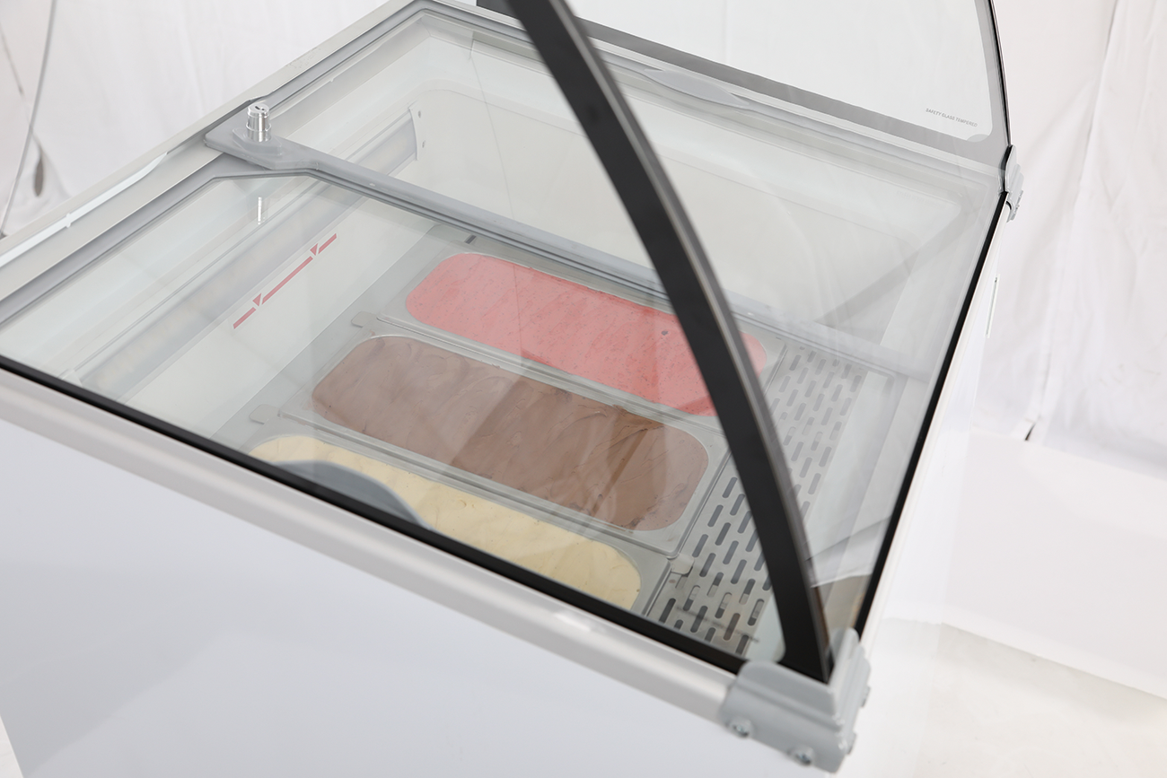 Speiseeisverkaufstheke PRIMERA 3 | KBS 301005 - KBS Gastrotechnik