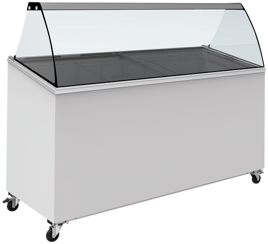 Speiseeisverkaufstheke PRIMERA 8 | KBS 301009 - KBS Gastrotechnik