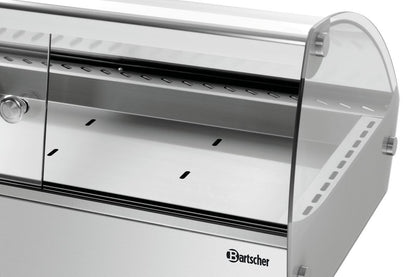 Heiße Aufsatzvitrine R6 6 x 1/3 GN | Bartscher 305059 - Bartscher