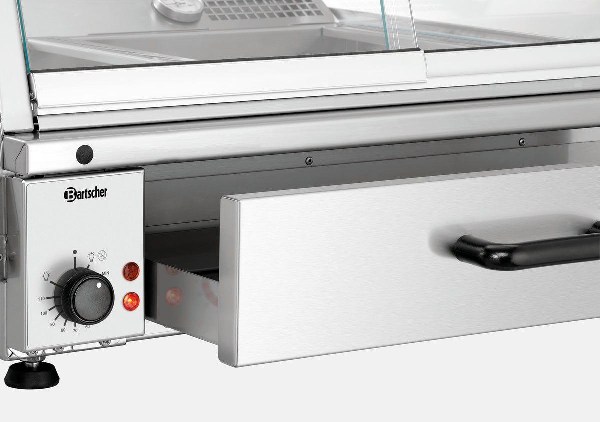 Heiße Theke GN2110-R | Bartscher 305066 - Bartscher