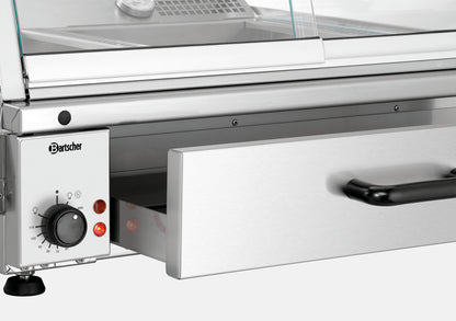 Heiße Theke GN2110-R | Bartscher 305066 - Bartscher