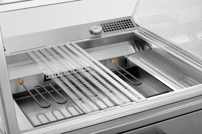 Heiße Theke GN2110-R | Bartscher 305066 - Bartscher