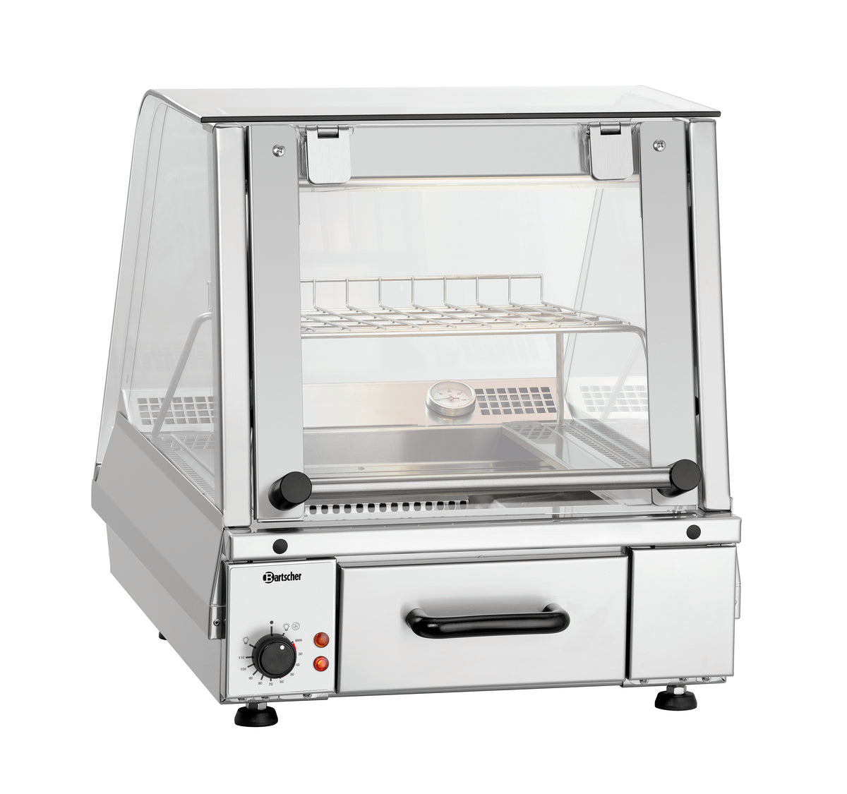 Heiße Theke GN1110-R | Bartscher 305067 - Bartscher