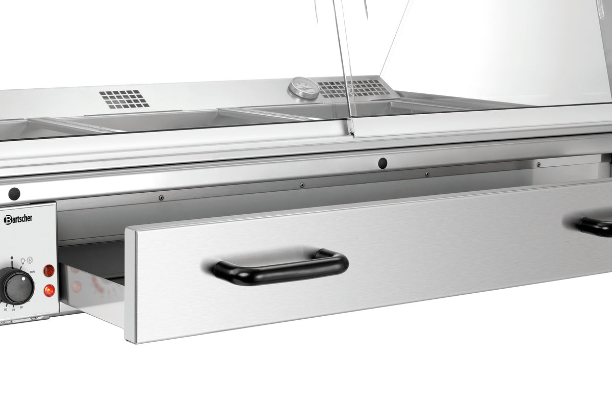 Heiße Theke GN3110-R | Bartscher 305068 - Bartscher