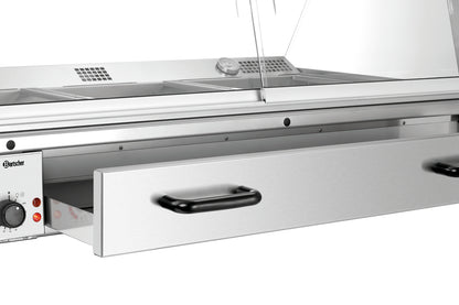 Heiße Theke GN3110-R | Bartscher 305068 - Bartscher