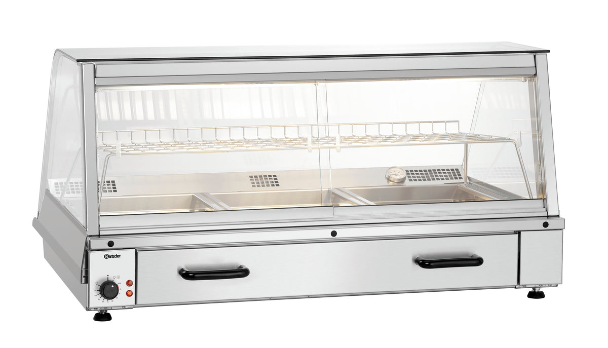 Heiße Theke GN3110-R | Bartscher 305068 - Bartscher