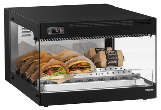 Warmhaltevitrine SN10 | Bartscher 305069 - Bartscher