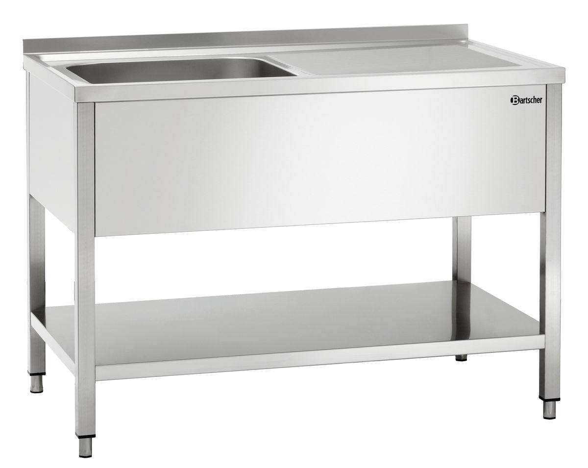 Spüle 700, B1200, Becken LI | Bartscher 306320 - Bartscher