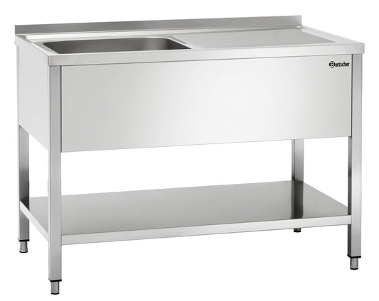 Spüle 700, B1200, Becken LI | Bartscher 306320 - Bartscher