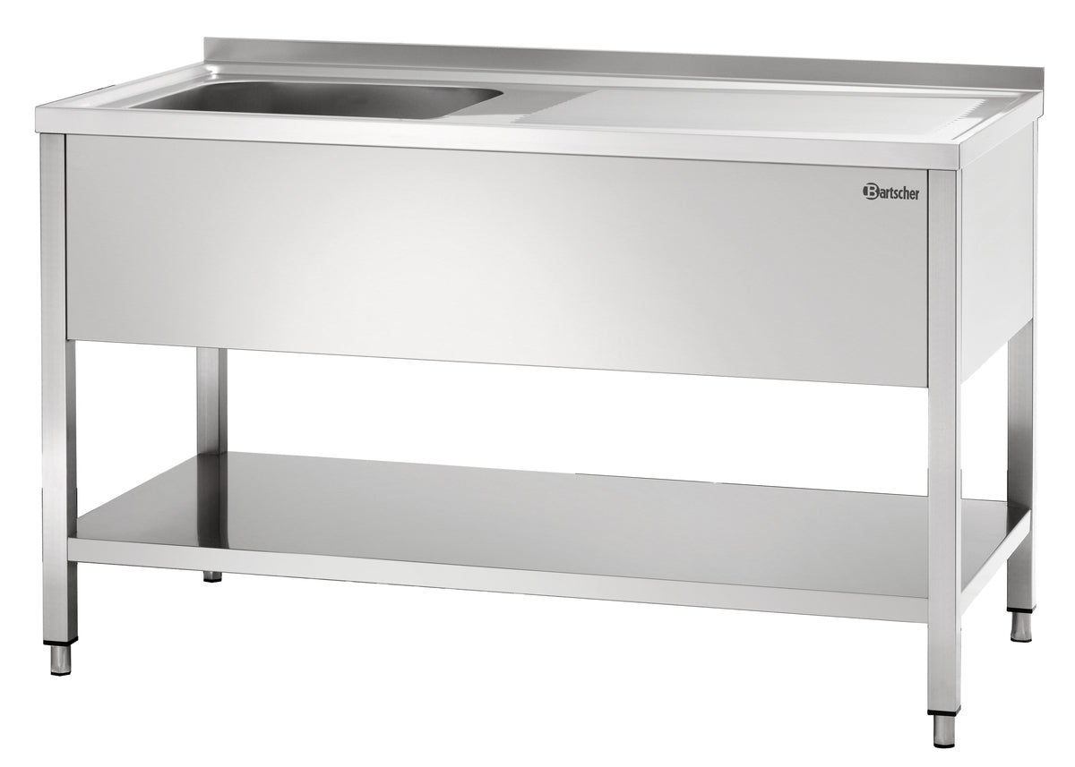 Spüle 700, B1400, Becken LI | Bartscher 306330 - Bartscher