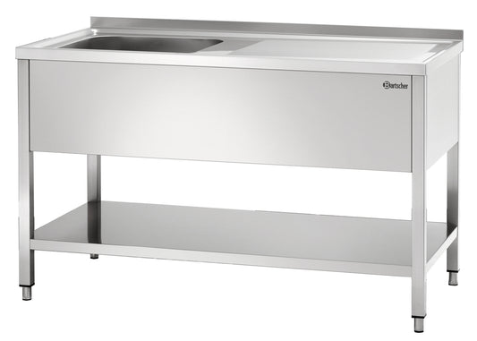 Spüle 700, B1400, Becken LI | Bartscher 306330 - Bartscher
