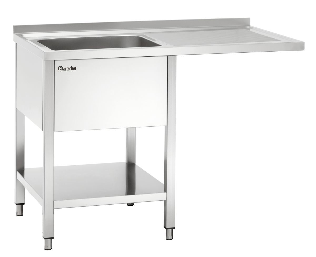 Spülcenter 700, B1200 Becken LI | Bartscher 306340 - Bartscher