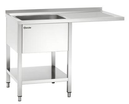 Spülcenter 700, B1200 Becken LI | Bartscher 306340 - Bartscher